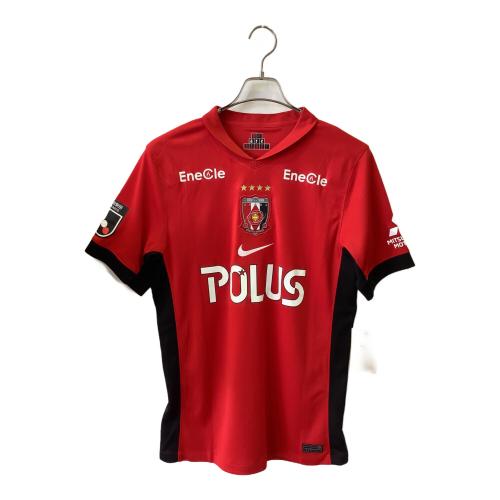 浦和レッズ (ウラワレッズ) サッカーユニフォーム メンズ SIZE M レッド 【9】原口元気・2025シーズン・ホーム HJ1425-611