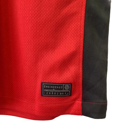 浦和レッズ (ウラワレッズ) サッカーユニフォーム メンズ SIZE M レッド 【9】原口元気・2025シーズン・ホーム HJ1425-611