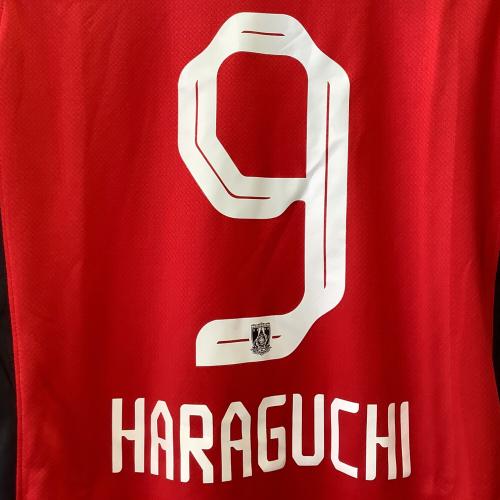 浦和レッズ (ウラワレッズ) サッカーユニフォーム メンズ SIZE M レッド 【9】原口元気・2025シーズン・ホーム HJ1425-611