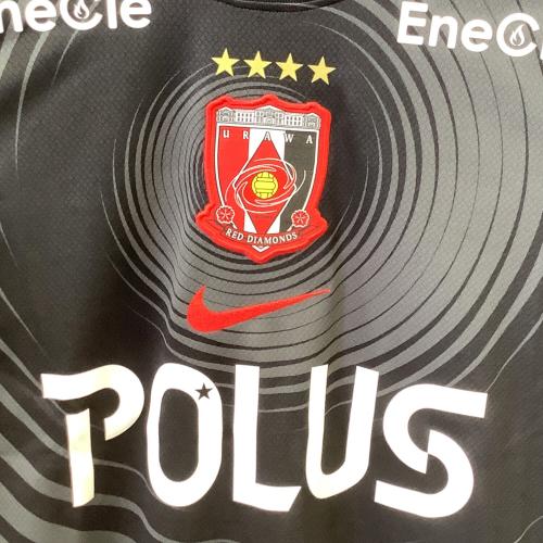 浦和レッズ (ウラワレッズ) サッカーユニフォーム メンズ SIZE M ブラック 2025シーズン・サード HJ1418-010