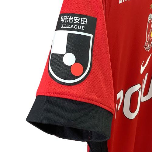 浦和レッズ (ウラワレッズ) サッカーユニフォーム メンズ SIZE L レッド 2025シーズン・ホーム・オーセンティック HJ1431-611