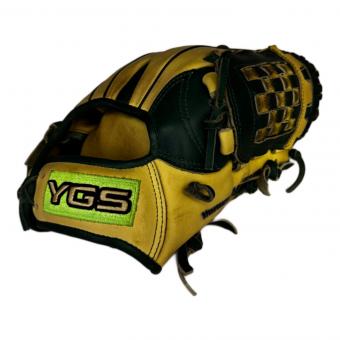 YGS (山本グラブスタジオ) 硬式グローブ 約30cm グリーンxベージュ @ 投手用