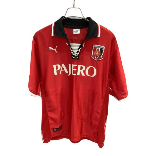 浦和レッズ (ウラワレッズ) サッカーユニフォーム メンズ SIZE L レッド 2001－2002シーズン・ホーム PXA02RERT