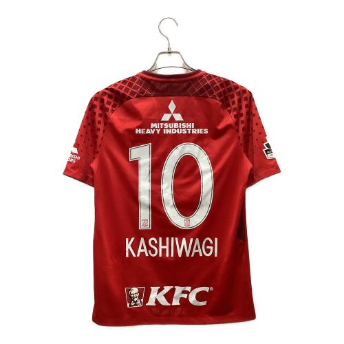 浦和レッズ (ウラワレッズ) 【10】柏木陽介・2018シーズン・ホーム サッカーユニフォーム 902455-611 メンズ SIZE M レッド