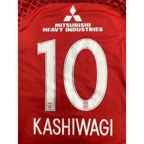 浦和レッズ (ウラワレッズ) 【10】柏木陽介・2018シーズン・ホーム サッカーユニフォーム 902455-611 メンズ SIZE M レッド