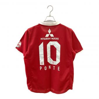 浦和レッズ (ウラワレッズ) サッカーユニフォーム メンズ SIZE L レッド 【10】ポンテ・2010シーズン・ホーム 385789-611