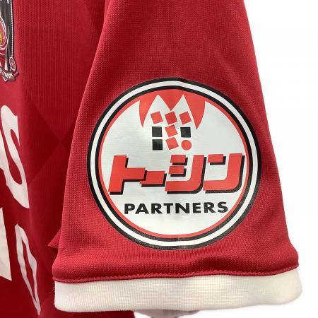 浦和レッズ　2010年　ポンテ　ユニフォーム 2010】浦和レッズ（H）/ CONDITION：New / SIZE：L / #10