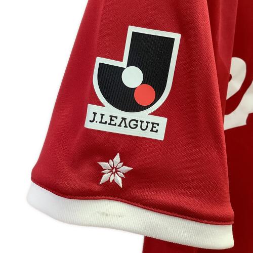 浦和レッズ (ウラワレッズ) サッカーユニフォーム メンズ SIZE L レッド 【10】ポンテ・2010シーズン・ホーム 385789-611