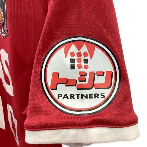 浦和レッズ (ウラワレッズ) サッカーユニフォーム メンズ SIZE L レッド 【10】ポンテ・2010シーズン・ホーム 385789-611