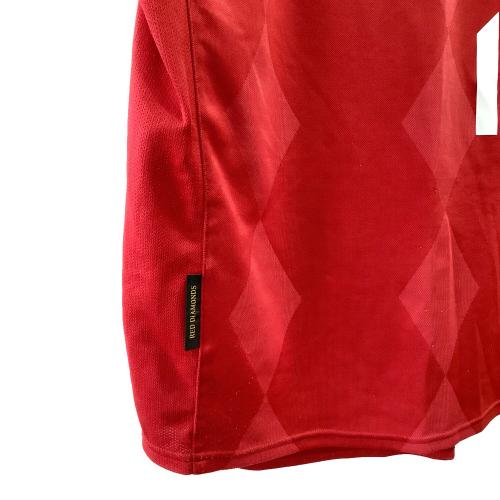 浦和レッズ (ウラワレッズ) サッカーユニフォーム メンズ SIZE L レッド 【10】ポンテ・2010シーズン・ホーム 385789-611