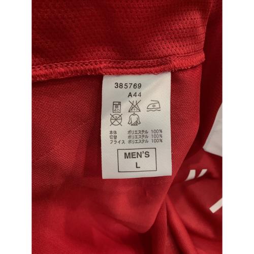 浦和レッズ (ウラワレッズ) サッカーユニフォーム メンズ SIZE L レッド 【10】ポンテ・2010シーズン・ホーム 385789-611