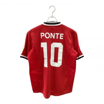浦和レッズ (ウラワレッズ) サッカーユニフォーム メンズ SIZE L レッド 【10】ポンテ・2007シーズン・ACLホーム 278420