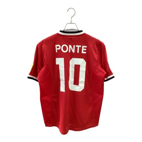 浦和レッズ (ウラワレッズ) サッカーユニフォーム メンズ SIZE L レッド 【10】ポンテ・2007シーズン・ACLホーム 278420