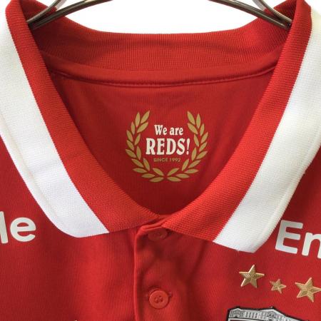 浦和レッズ (ウラワレッズ) サッカーユニフォーム メンズ SIZE M