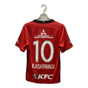 浦和レッズ (ウラワレッズ) 【10】柏木陽介・2017シーズン・ホーム サッカーユニフォーム 838889-611 メンズ SIZE M レッド