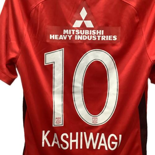 浦和レッズ (ウラワレッズ) 【10】柏木陽介・2017シーズン・ホーム サッカーユニフォーム 838889-611 メンズ SIZE M レッド