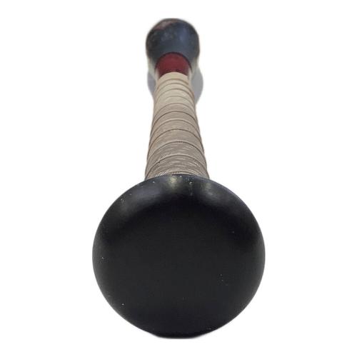 MIZUNO (ミズノ) 軟式バット SIZE 84cm ブラックxレッド @ ビヨンドマックスレガシーメタル ミドル