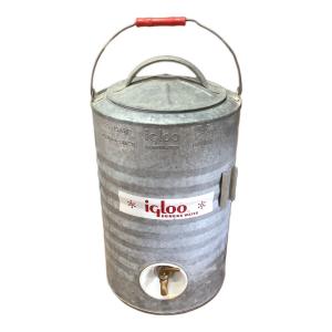 iGloo (イグルー) ウォータージャグ ヴィンテージ メタルジャグ 3ガロン 1986年製