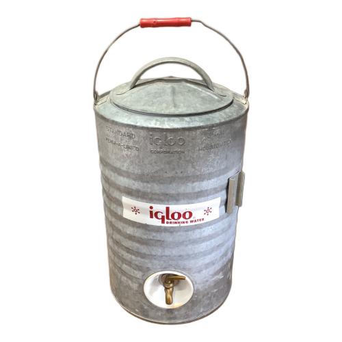 iGloo (イグルー) ウォータージャグ ヴィンテージ メタルジャグ 3ガロン 1986年製