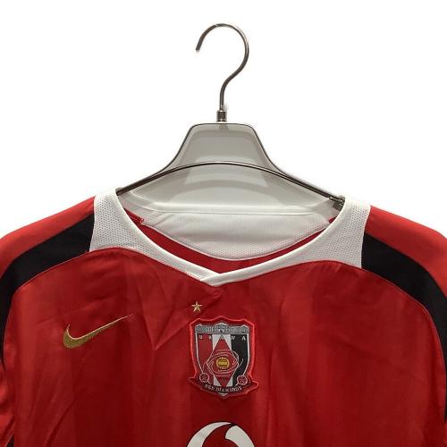 浦和レッズ (ウラワレッズ) 【12】黒部光昭・2006シーズン・ホーム サッカーユニフォーム S61001SAT ※サイン証明無 メンズ SIZE XL レッド