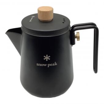 Snow peak (スノーピーク) ケトル CS-115R フィールドバリスタケトル ブラック Online Edition 未使用品