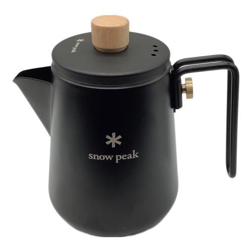 Snow peak (スノーピーク) ケトル CS-115R フィールドバリスタケトル ブラック Online Edition 未使用品