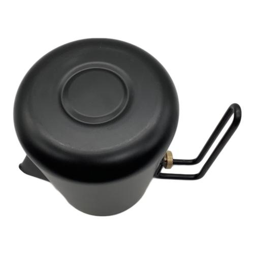 Snow peak (スノーピーク) ケトル CS-115R フィールドバリスタケトル ブラック Online Edition 未使用品