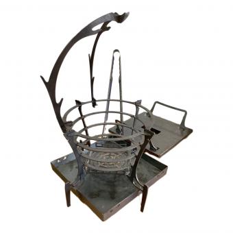 TRIPATH PRODUCTS (トリパスプロダクツ) 焚火台 グルグルファイヤー(M)