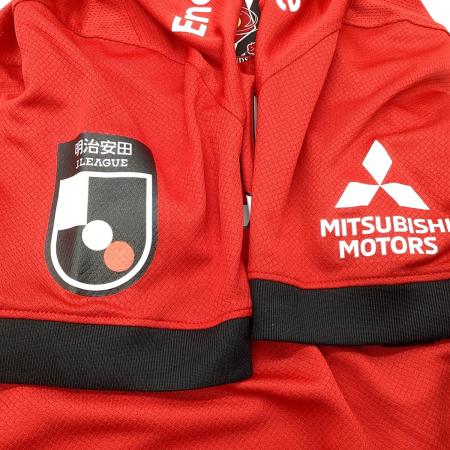 浦和レッズ サッカーユニフォーム メンズ SIZE L レッド 2025シーズン