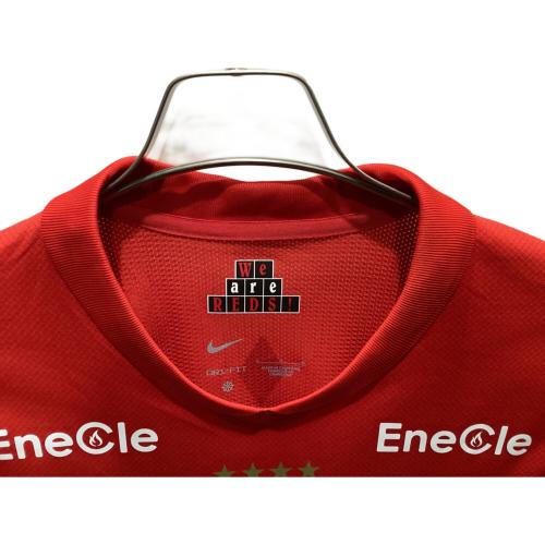 浦和レッズ サッカーユニフォーム メンズ SIZE L レッド 2025シーズン・ホーム・オーセンティック HJ1431-611