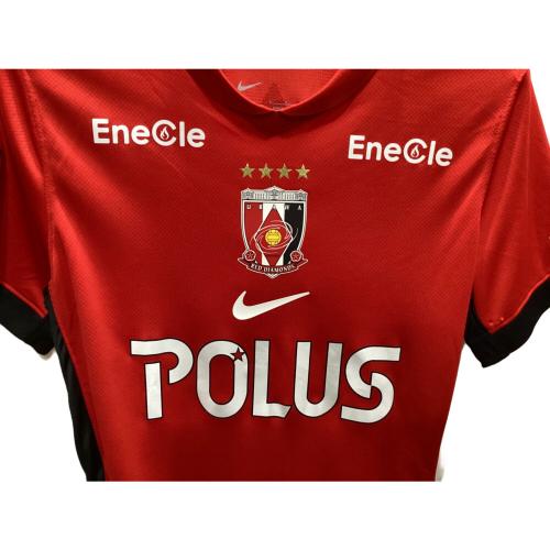 浦和レッズ サッカーユニフォーム メンズ SIZE L レッド 2025シーズン・ホーム・オーセンティック HJ1431-611