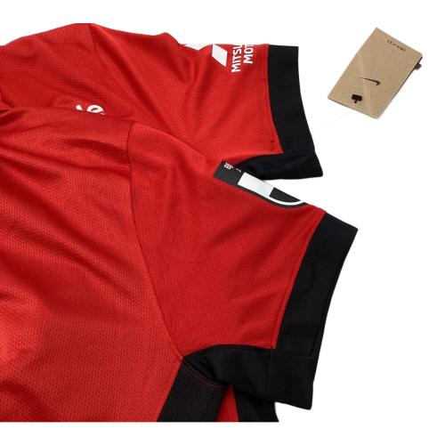 浦和レッズ サッカーユニフォーム メンズ SIZE L レッド 2025シーズン・ホーム・オーセンティック HJ1431-611