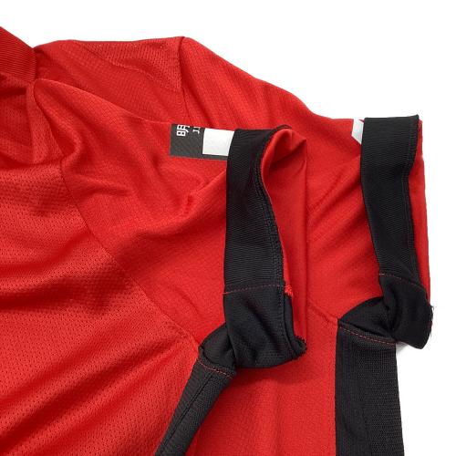 浦和レッズ サッカーユニフォーム メンズ SIZE L レッド 2025シーズン・ホーム・オーセンティック HJ1431-611