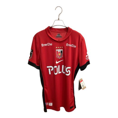浦和レッズ (ウラワレッズ) 2025シーズン・ホーム・オーセンティック サッカーユニフォーム HJ1431-611 メンズ SIZE L レッド