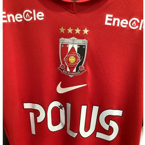 浦和レッズ (ウラワレッズ) 2025シーズン・ホーム・オーセンティック サッカーユニフォーム HJ1431-611 メンズ SIZE L レッド