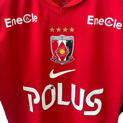 浦和レッズ (ウラワレッズ) サッカーユニフォーム メンズ SIZE L レッド 2025シーズン・ホーム・オーセンティック HJ1431-611