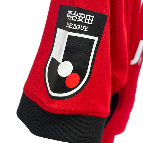 浦和レッズ (ウラワレッズ) サッカーユニフォーム メンズ SIZE L レッド 2025シーズン・ホーム・オーセンティック HJ1431-611