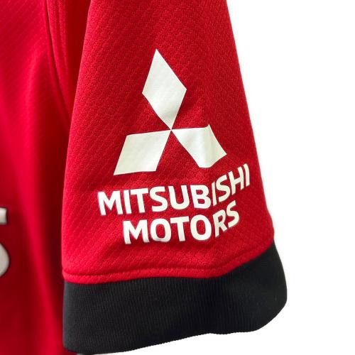 浦和レッズ (ウラワレッズ) サッカーユニフォーム メンズ SIZE L レッド 2025シーズン・ホーム・オーセンティック HJ1431-611