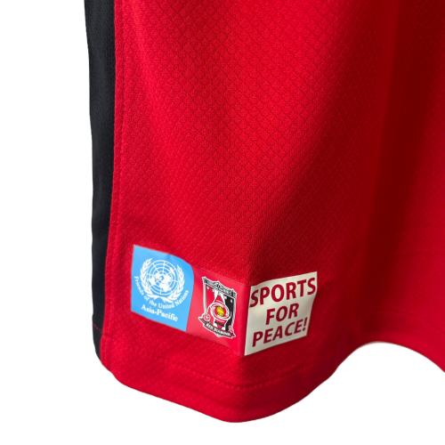 浦和レッズ (ウラワレッズ) サッカーユニフォーム メンズ SIZE L レッド 2025シーズン・ホーム・オーセンティック HJ1431-611