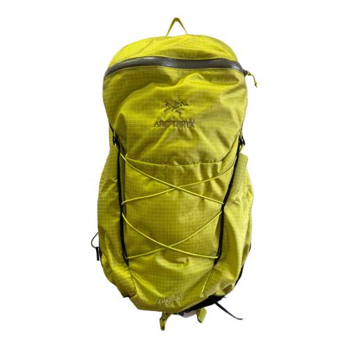 ARC'TERYX (アークテリクス) バックパック グリーン AERIOS30 背面長 約41～45cm 21-30L(日帰り)