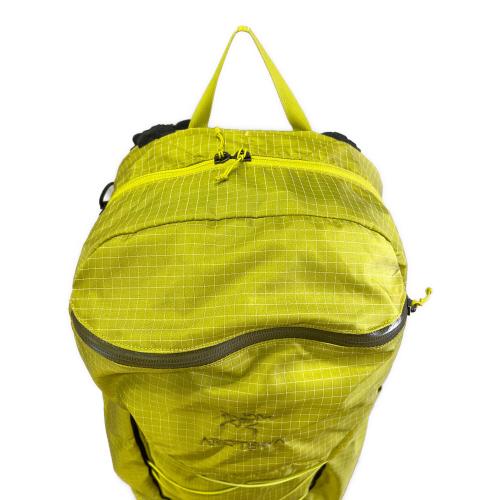 ARC'TERYX (アークテリクス) バックパック グリーン AERIOS30 背面長 約41～45cm 21-30L(日帰り)