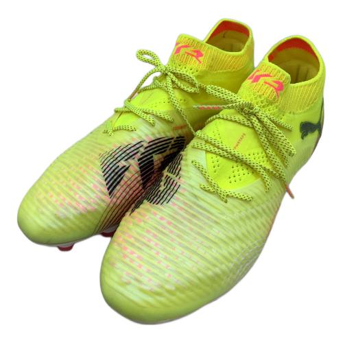 PUMA (プーマ) サッカースパイク メンズ SIZE 25.5cm イエロー フューチャー 8 アルティメット HG/AG 108360-03