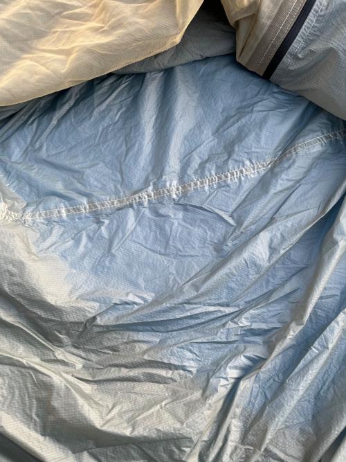 ZERO GRAM (ゼログラム) ドームテント Black Butte UL4P 約210（L）×230（W）×115（H）cm 2～4人用