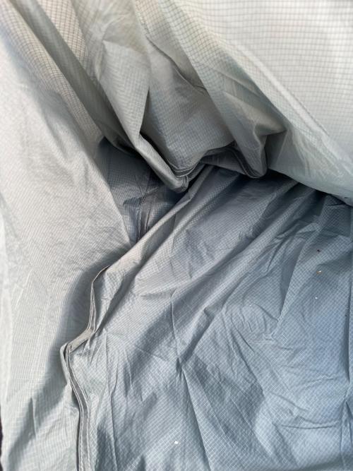 ZERO GRAM (ゼログラム) ドームテント Black Butte UL4P 約210（L）×230（W）×115（H）cm 2～4人用