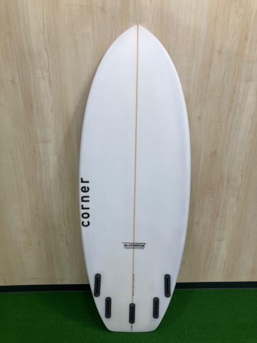 corner (コーナー) BULLANT PU ショートボード 31.59L 5'4"×21 3/8"×2 3/8"