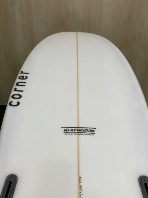 corner (コーナー) BULLANT PU ショートボード 31.59L 5'4"×21 3/8"×2 3/8"