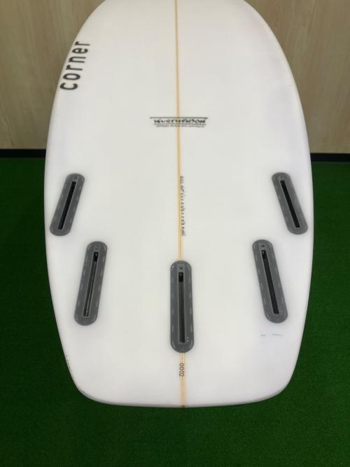 corner (コーナー) BULLANT PU ショートボード 31.59L 5'4"×21 3/8"×2 3/8"