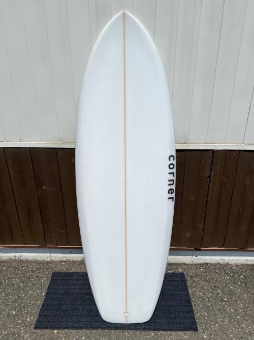 corner（コーナー） ショートボード 5'4X21 3/8x2 3/8 31.59L BULLANT PU 5フィンタイプ ラウンドスカッシュテール