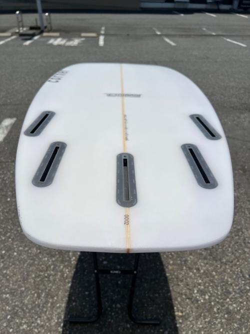 corner（コーナー） ショートボード 5'4X21 3/8x2 3/8 31.59L BULLANT PU 5フィンタイプ ラウンドスカッシュテール