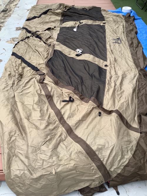 OGAWA (オガワ) ツールームテント 2737 ファシル 495*265*180cm 2～3人用